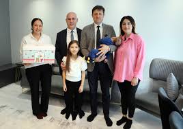 ARIÇ AİLESİ’NE HOŞ GELDİN BEBEK ZİYARETİ